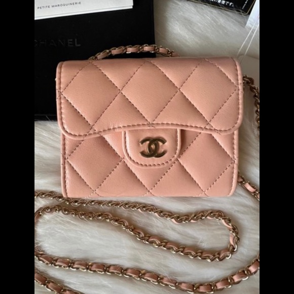 Chanel Crossbody Mini Wallet on Chain - New with tags, box and card - Picture 2 of 12